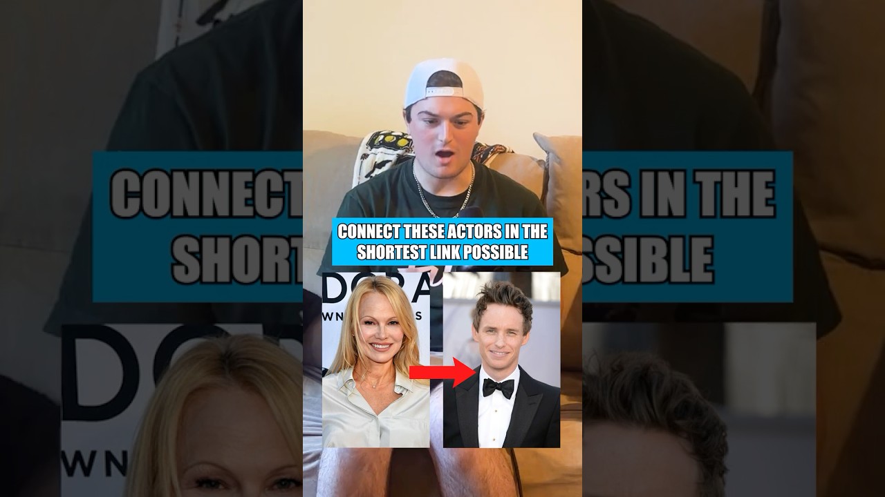 Movie Connections: Pamela Anderson to Eddie Redmayne #pamelaanderson #eddieredmayne #film #movie