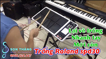 Trống điện tử Roland Spd30