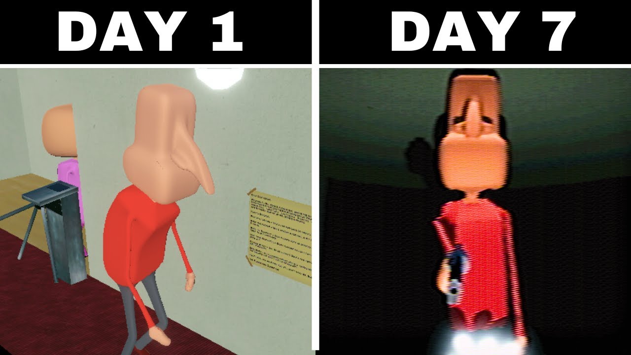 I Made A Horror Game In 1 Week