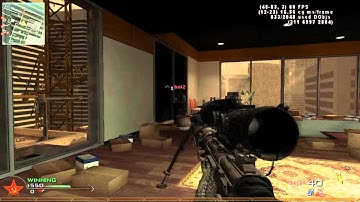 Mw2 testing aimbot!