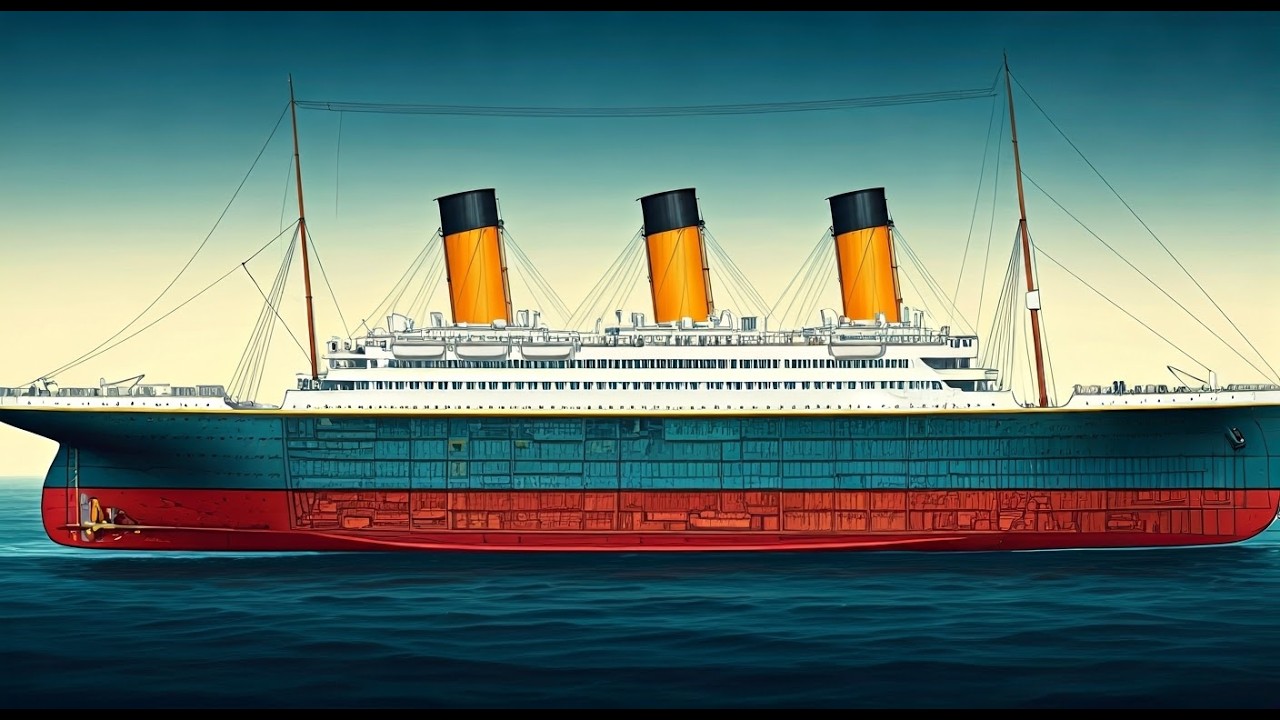 Titanic's Alternate History: A World Unsunk part 1