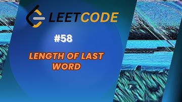 Length of Last Word - C++ Solution Explained In Hindi