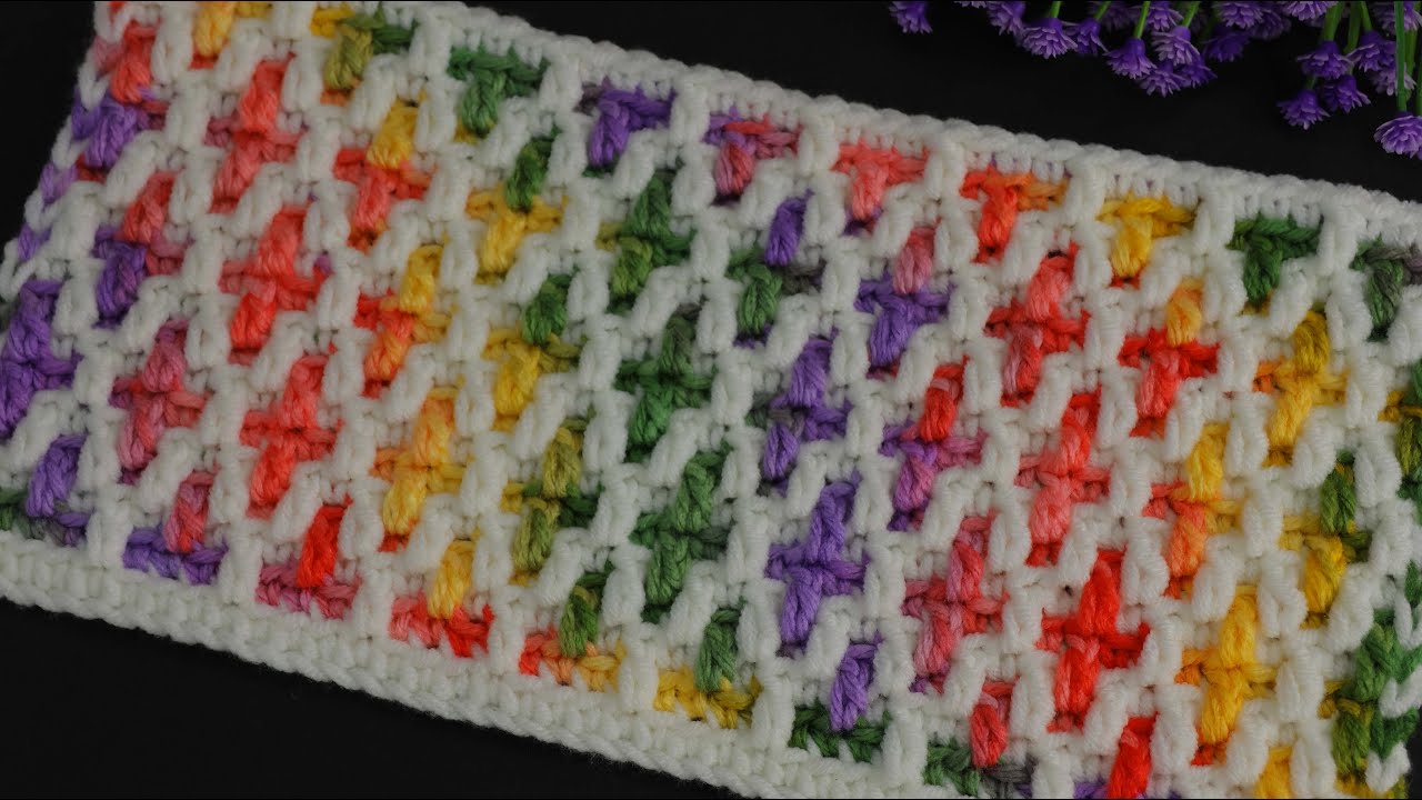 Msaic Crochet Tutorial! A Crochet Stitch So Beautiful, It’ll Leave You Speechless – Try It Today!