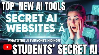 Students Are Using These Secret AI Websites | Hidden AI Websites Every Student Needs in 2025