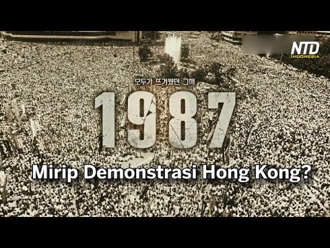 Mirip Demonstrasi Hong Kong? Petikan Sejarah Film Korea "1987: When The Day Comes"