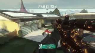 Trickshot sur nuktown 2025 ( 360 double triangle no-scope )
