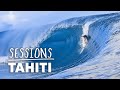 Jack Robinson And The World Tour Elite Join Teahupo'o's Local Surfers In Huge Teahupo'o | Sessions