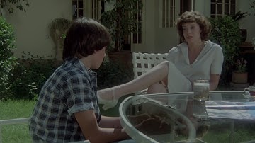 "Seductive French housekeeper" - Sylvia Kristel in Private Lessons (1981)