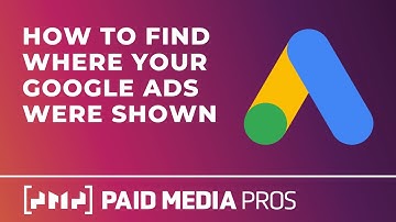 Google Ads Where Ads Showed