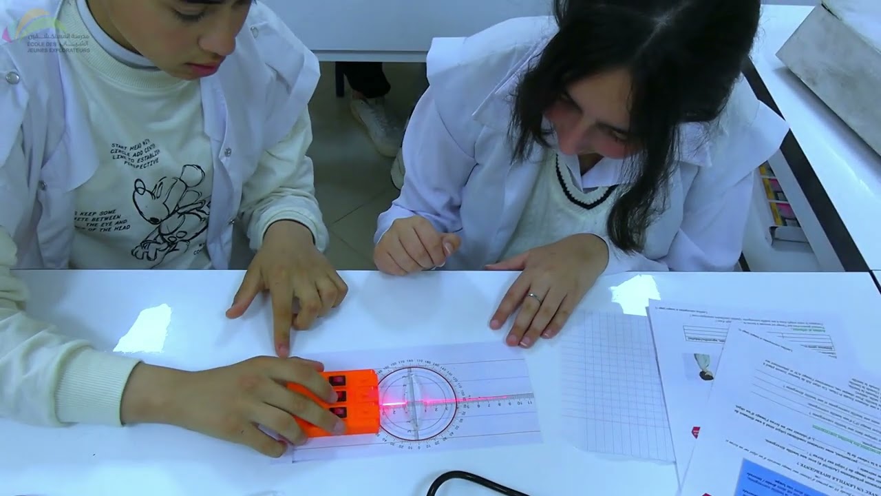 Les lentilles convergentes et les images | Travaux Pratiques | 2AC