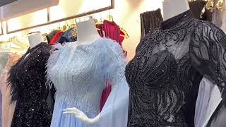 جولة قصيره في رياض مول | تغطية فساتين افراح  👗 🛍