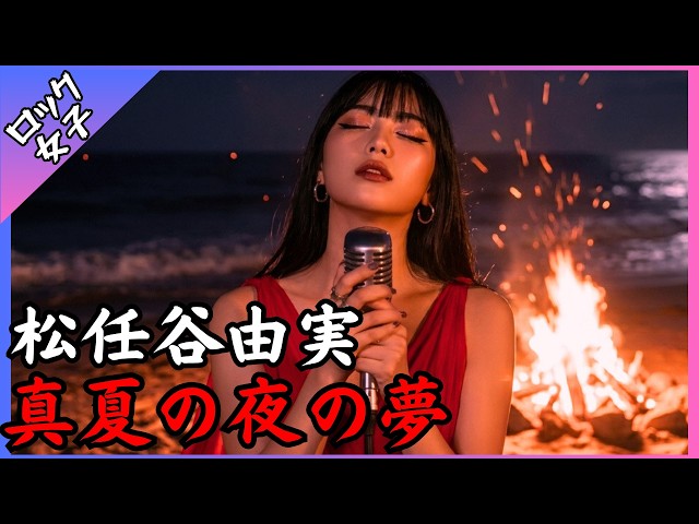 真夏の夜の夢 - 松任谷由実】ROCK アレンジ/ 女性ボーカル / ロック