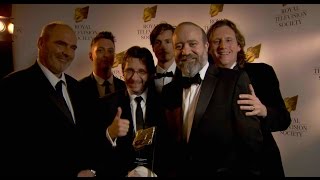 RTS Craft and Design Awards 2015: Fortitude's sound team