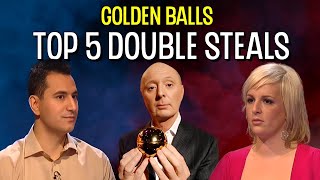 Split or Steal! Two Wrongs Make It Right!!! Top 5 Biggest Double Steals on Golden Balls!! screenshot 2