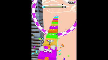 Cube Surfer 3D   All Levels Gameplay Android,ios Levels 55