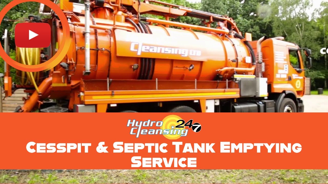 Cesspit & Septic Tank Emptying Service - YouTube