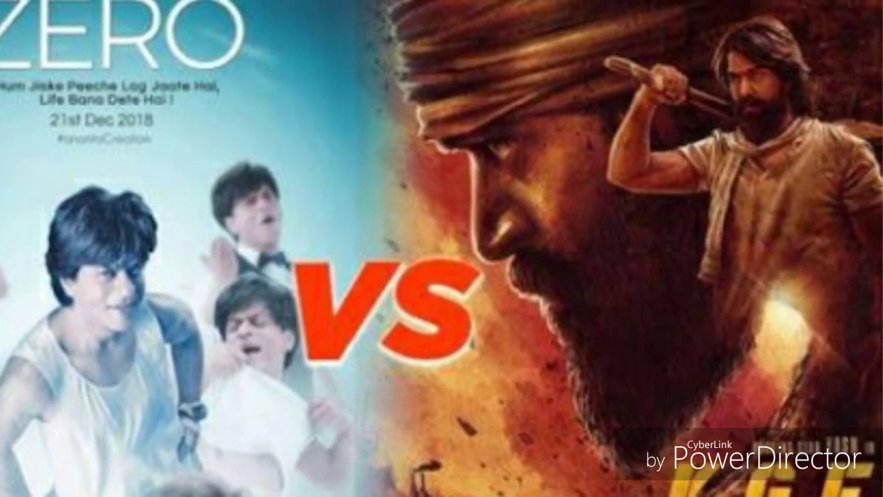 Zero vs kgf screan count ? Zero vs kgf who is winn box office india