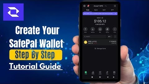 How to create safepal wallet /safepal wallet tutorial guide step by step