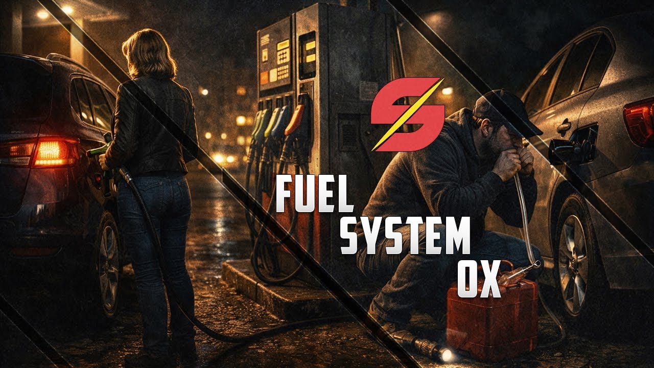 [FiveM] [OX] Advanced Fuel System - YouTube