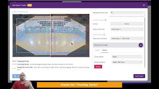 CamSwitcher App – Basketball Tracker Setup Tutorial. Upgrade your sports stream to the next level! screenshot 4