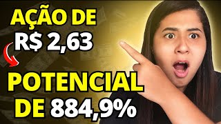 3 AÇÕES BARATAS COM GRANDE POTENCIAL PARA INVESTIR COM POUCO