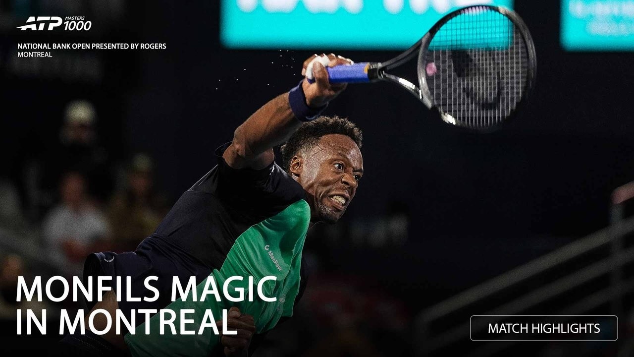 Gael Monfils vs Kamil Majchrzak Highlights | Montreal Masters 2026
