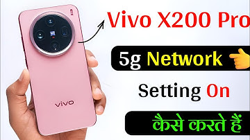 Vivo x200 pro me 5g network settings on kaise kare | How to on 5g network settings in x200 peo