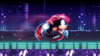 Мульт TAS Sonic Mania as Mighty All Emeralds Speedrun