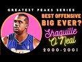 Shaquille O'Neal's power & agility made him nearly unstoppable | Greatest Peaks Ep. 9
