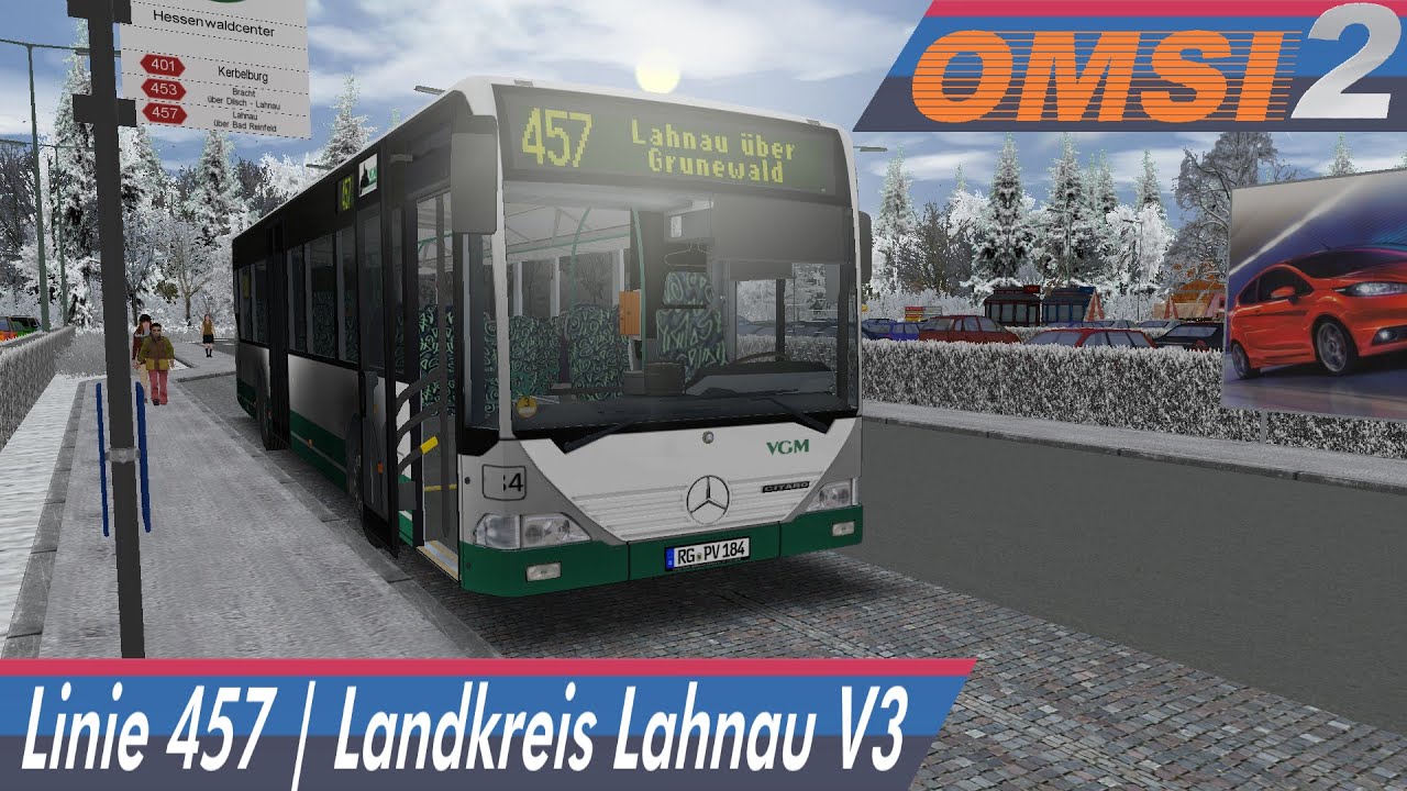 OMSI 2 Lahnau V3 R ckfahrt Als 457 Nach Ellnau Mitte Mit Einem Omsi 2 lahnau v3 r ckfahrt als 457 nach ellnau mitte mit einem