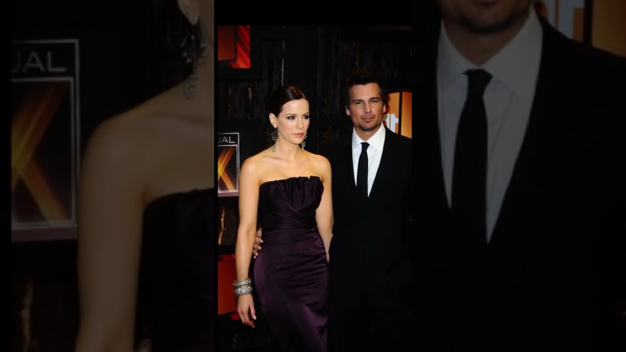REASON WHY THEY DIVORCED💔 Kate Beckinsale and Len Wiseman ❤️&zwj;🩹 #love
