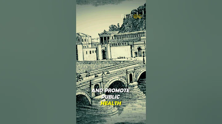 How 🤔Romans🔱 Managed their Sanitary Waste⁉️#history #facts #romans