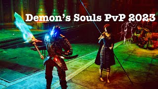 Demon's Souls Remake PVP in 2023 | Return To Boletaria Event