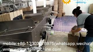 china automatic partition assembly machinery