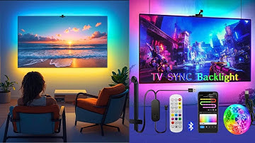 Bluetooth RGB LED Strip Light Review | APP Control + Music Sync + TV Backlight Setup!