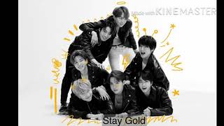 Stay Gold by BTS - MOT:7 ‘The Journey’ (Japanese Album) preview with eng sub