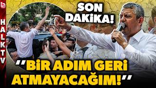 İktidara Adana’dan Hodri Meydan Özgür Özel ‘1 Santim Eğilmeyeceğim’ Dedi; Esti Gürledi