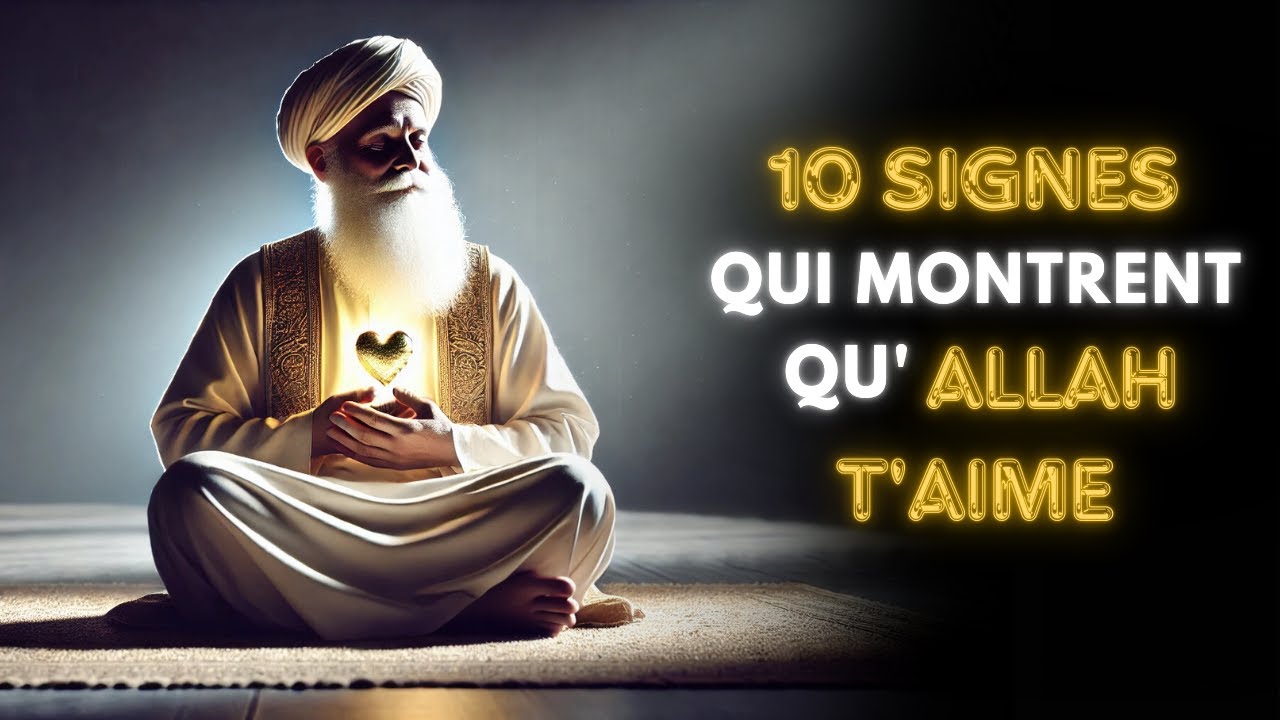 10 SIGNES PUISSANTS QUI PROUVENT QU'ALLAH T'AIME ET TE GUIDE VERS SA MISÉRICORDE INFINIE