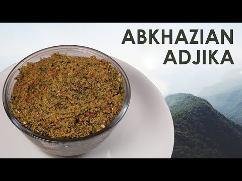 Video: Cách Nấu Abkhazian Adjika