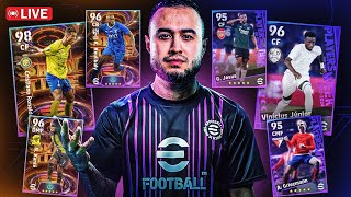 🔴 LIVE eFootball 2024 | Thursday Stream 🔥 Showtime CR7, UCL Pack & RTG