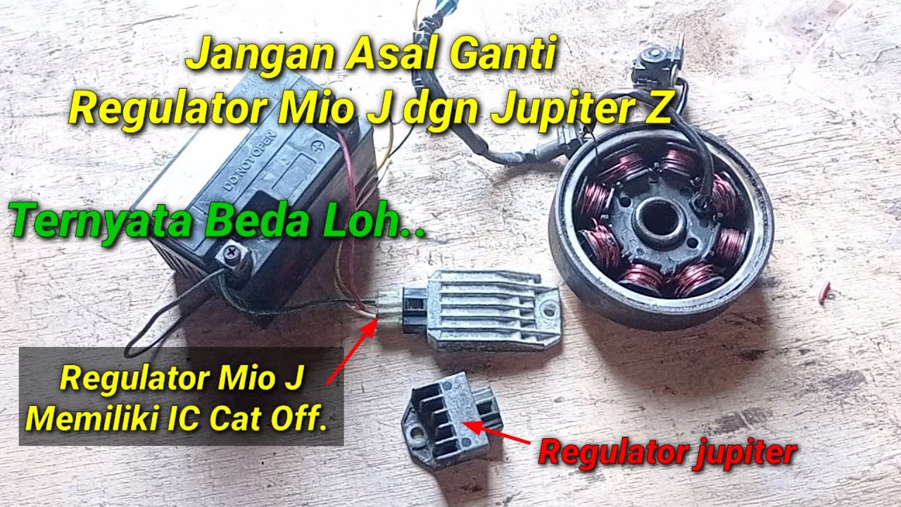 Terbaru..! Jangan asal ganti Kiprok Mio J dengan kiprok Jupiter z