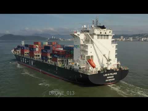 Container Ship 