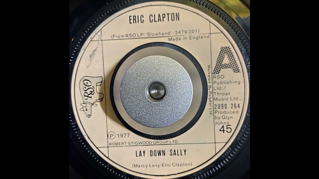 Lay down Sally v1 — Eric Clapton