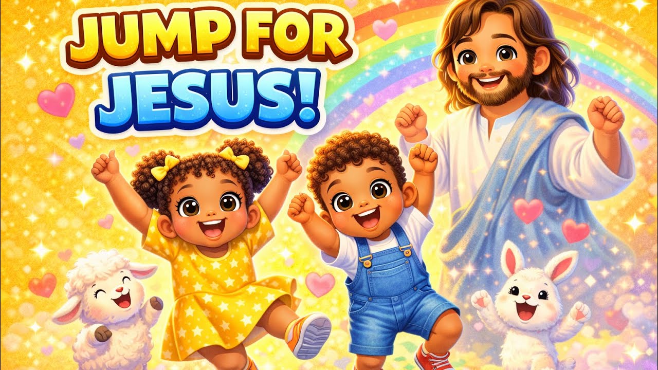 Jump for Jesus! 🌈 Christian Kids Dance Song | Jesus & Me Kids - YouTube