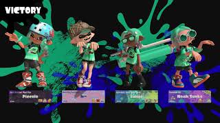 Splatoon 3 Splatfest #16: Same Old Vs Bucket List Vs Save the Day (Team Same Old)