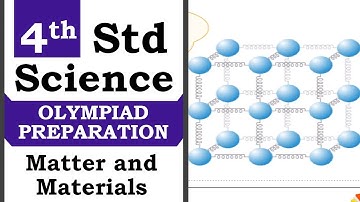 4th Std Science Olympiad || Matter & Materials || Practice,Test || Olympiad Exam Preparation