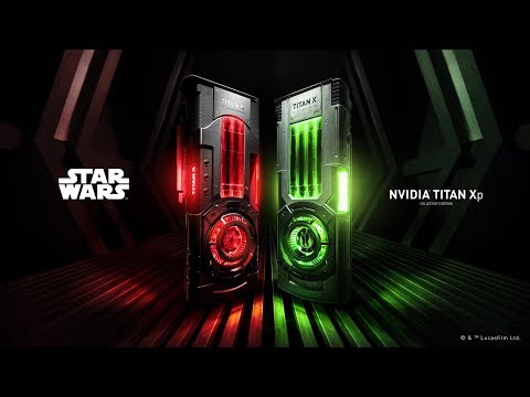 GeForce TITAN Xp - Звездные Войны | Cамая дорогая видеокарта