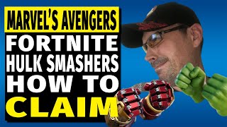 Marvel's Avengers Fortnite Hulk Smashers | How To Unlock \& Link Square Enix Account | Beta Bonus