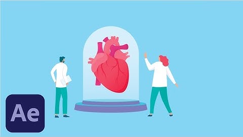 Create a Heart Beating Animation in After Effects 💜✨ | Step-by-Step Tutorial
