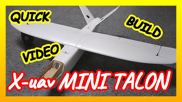 X-uav Mini Talon Quick Video Build